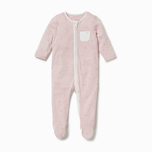 Clever Zip Sleepsuit - Stardust