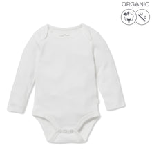 Load image into Gallery viewer, Long sleeve bodysuit - White (4423080542270)