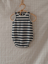 Load image into Gallery viewer, Sailor Sleeveless Bodysuit