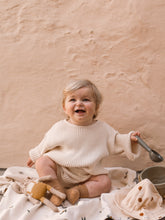 Load image into Gallery viewer, Boat Neck Oat Knitted Top