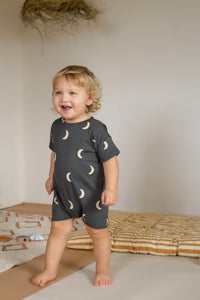 Shadow Midnight Summer Romper