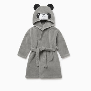 Panda Hooded Bath Robe