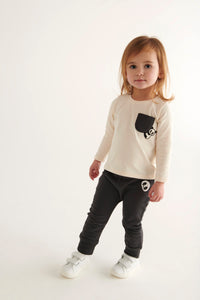 Panda Pocket Joggers