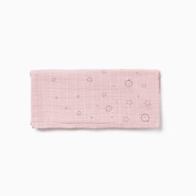 Load image into Gallery viewer, Pre-Washed Large Muslin Swaddle - Blush