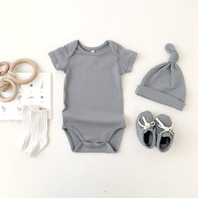 將圖片載入圖庫檢視器 Short Sleeve Bodysuit | ocean