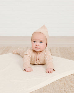 Quincy Mae Sleepsuit Wrap Top + Pant Set | petal