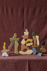 Mum and Child Building Blocks
