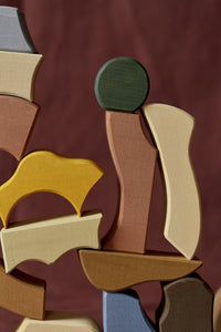 Mum and Child Building Blocks