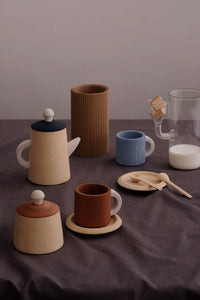 Raduga Grez Toy Tea Set Terra & Blue