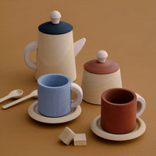 將圖片載入圖庫檢視器 Raduga Grez Toy Tea Set Terra &amp; Blue