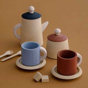 Raduga Grez Toy Tea Set Terra & Blue