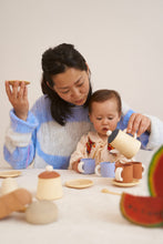 將圖片載入圖庫檢視器 Raduga Grez Toy Tea Set Terra &amp; Blue