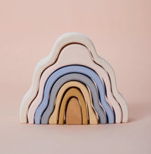 Load image into Gallery viewer, Raduga Grez Toy Waterfall Arch Stacker - Color