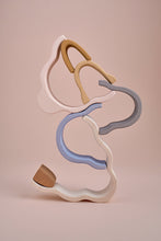 Load image into Gallery viewer, Raduga Grez Toy Waterfall Arch Stacker - Color