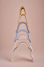 Load image into Gallery viewer, Raduga Grez Toy Waterfall Arch Stacker - Color