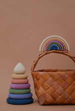 Load image into Gallery viewer, Arcs White Outside, Colorful Inside