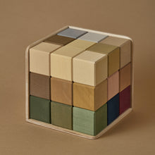 Load image into Gallery viewer, Cubes in Cube Natural