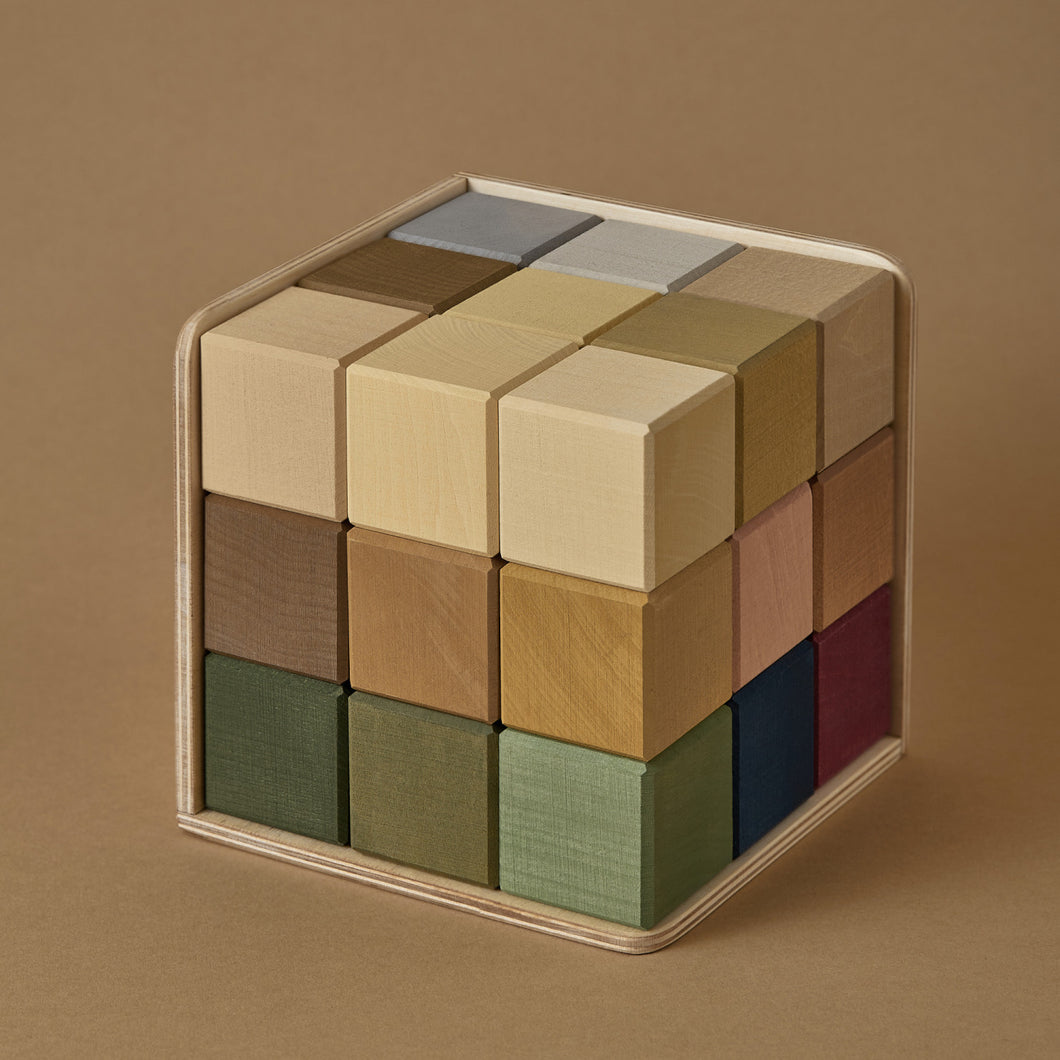 Cubes in Cube Natural