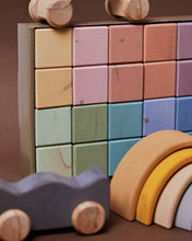 將圖片載入圖庫檢視器 Cubes Earth Pastel, 20 cubes