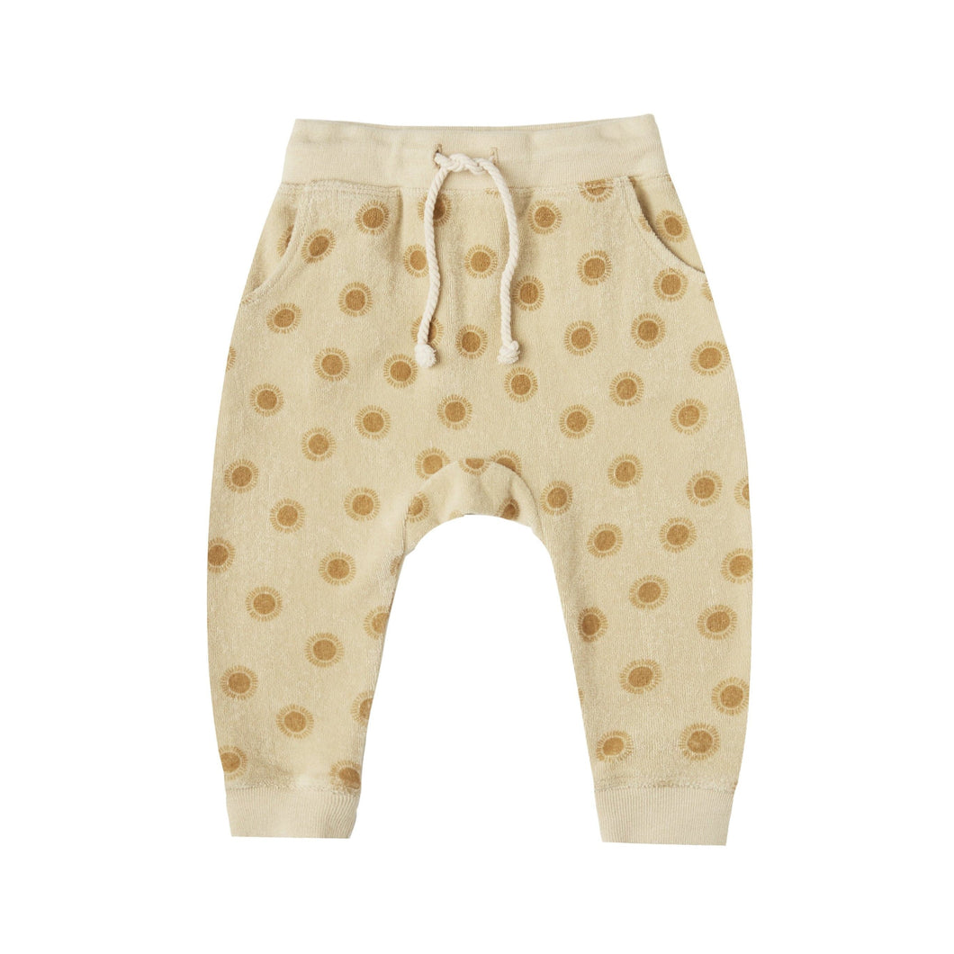 Rylee+Cru Bottom 12-18m terry sweatpant || suns