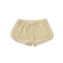 Load image into Gallery viewer, Rylee+Cru Bottom 12-18m terry track short || butter