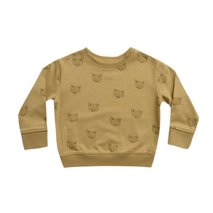Rylee+Cru Top 12-18m SWEATSHIRT || COYOTE