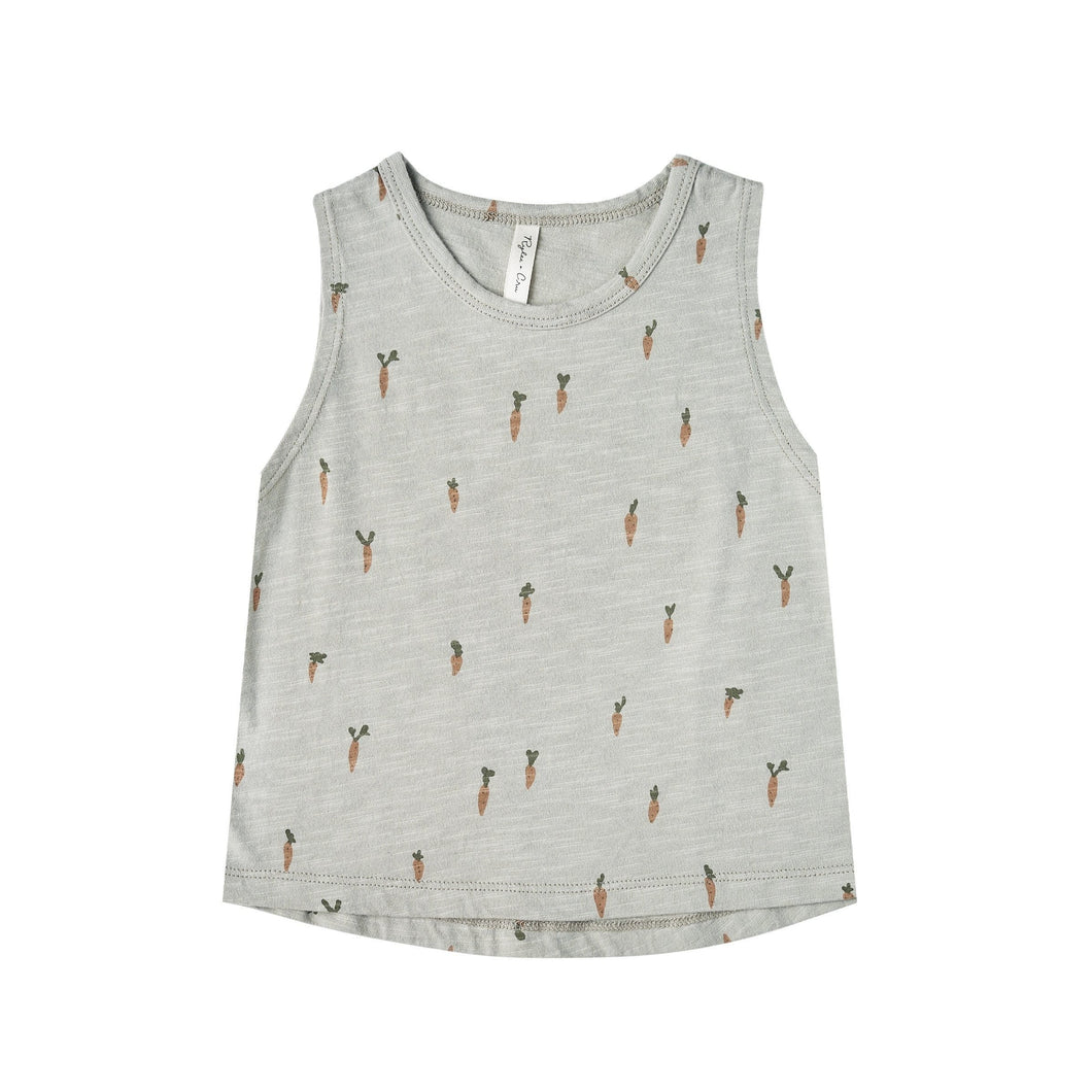 Rylee+Cru Top 12-18m tank || carrots