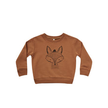 Load image into Gallery viewer, Rylee+Cru Top 6-12m sweatshirt || fox