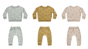Rylee+Cru Top SWEATSHIRT || COYOTE