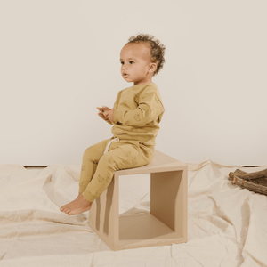 Rylee+Cru Top SWEATSHIRT || COYOTE