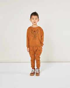 Rylee+Cru Top sweatshirt || fox