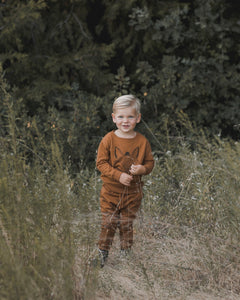 Rylee+Cru Top sweatshirt || fox