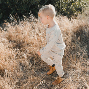 Rylee+Cru Top SWEATSHIRT || TREES