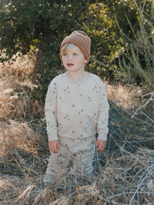 Rylee+Cru Top SWEATSHIRT || TREES