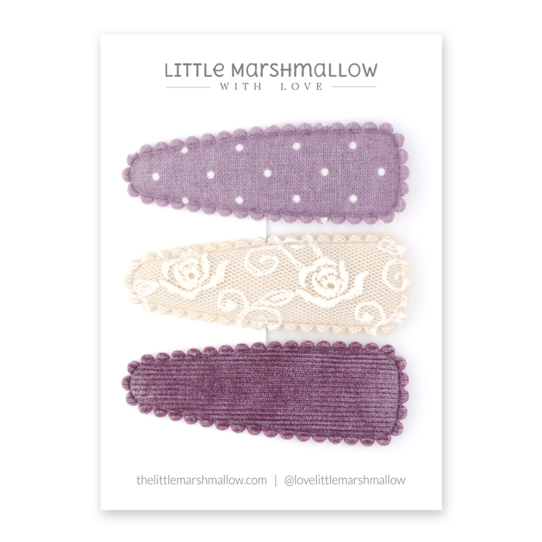 Caroline Rose Tulle Set Clip