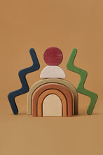 將圖片載入圖庫檢視器 Shapes building blocks
