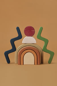 Shapes building blocks