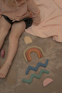 Shapes building blocks