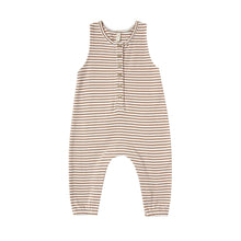將圖片載入圖庫檢視器 Sleeveless Jumpsuit | rust stripe (4427133091902)