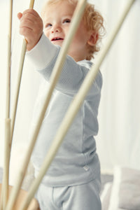 Snoozy Pyjamas - Blue Stripe