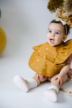 Load image into Gallery viewer, Snuggle Hunny Kids Bib Sunrise Frill | Snuggle Bib Waterproof