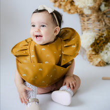Load image into Gallery viewer, Snuggle Hunny Kids Bib Sunrise Frill | Snuggle Bib Waterproof