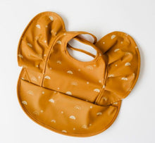Load image into Gallery viewer, Snuggle Hunny Kids Bib Sunrise Frill | Snuggle Bib Waterproof