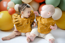 Load image into Gallery viewer, Snuggle Hunny Kids Bib Sunrise Frill | Snuggle Bib Waterproof