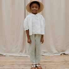 Load image into Gallery viewer, Duck, Duck, Goose Blouse - Milk Linen