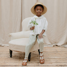 Load image into Gallery viewer, Duck, Duck, Goose Blouse - Milk Linen