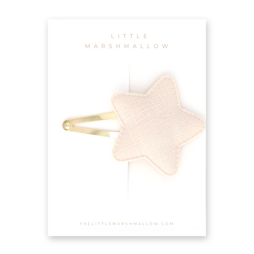 STAR CLIP // SUGAR COOKIE
