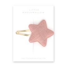 Load image into Gallery viewer, STAR CLIP // SWEETHEART PINK