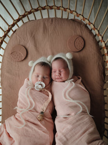 Moon Teether (Cloudy Mauve)