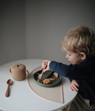 將圖片載入圖庫檢視器 Silicone Suction Plate (Cambridge Blue)